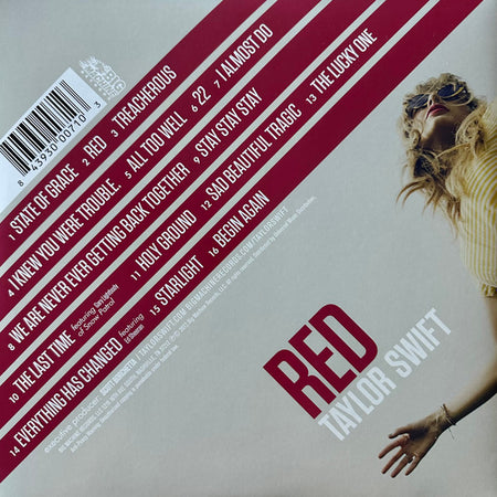 Taylor Swift : Red (2xLP, Album, RE)