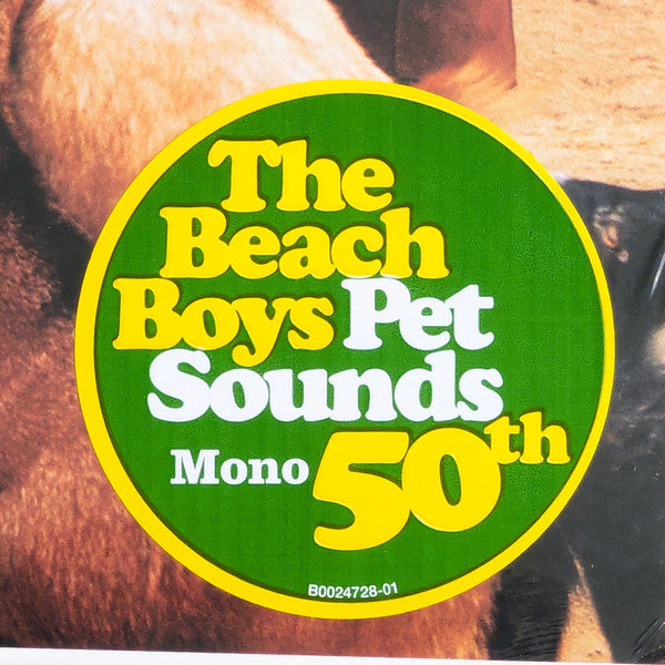 The Beach Boys : Pet Sounds (LP, Album, Mono, RE, 50t)