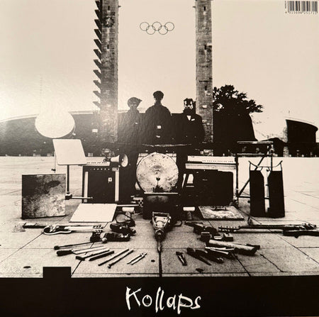 Einstürzende Neubauten : Kollaps (LP, Album, Bioplastic, RM, RP)