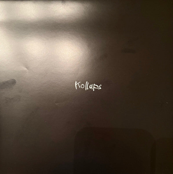 Einstürzende Neubauten : Kollaps (LP, Album, Bioplastic, RM, RP)