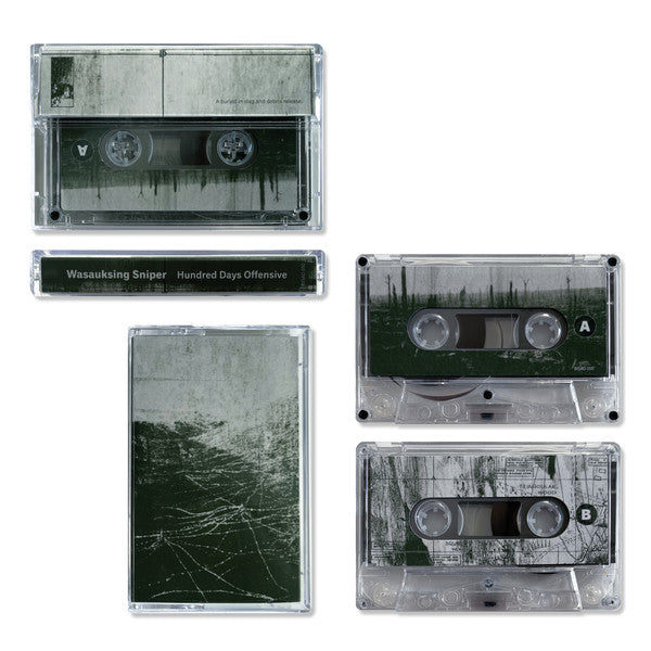 Wasauksing Sniper : Hundred Days Offensive (Cass, Album)