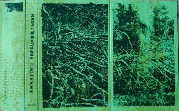 The ... / Talk=Trouble : Picea Pungens (Cass, Album)