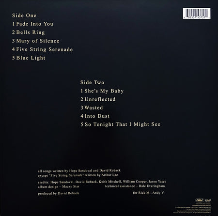 Mazzy Star : So Tonight That I Might See (LP, Album, RE)