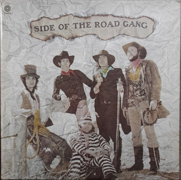 Side Of The Road Gang : Side Of The Road Gang (LP, Album)