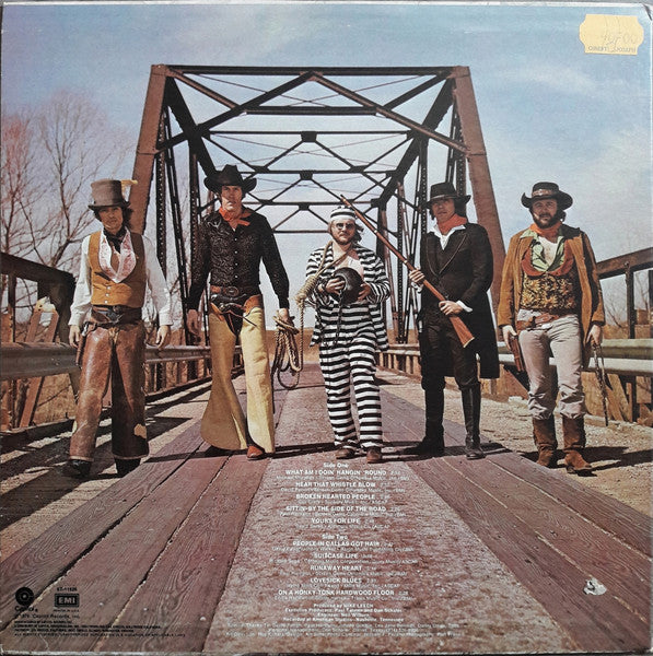 Side Of The Road Gang : Side Of The Road Gang (LP, Album)