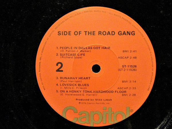 Side Of The Road Gang : Side Of The Road Gang (LP, Album)