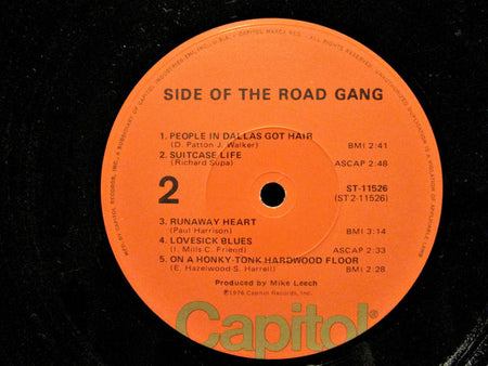 Side Of The Road Gang : Side Of The Road Gang (LP, Album)