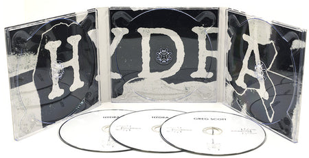 Hydra (2), Greg Scott (3) : Greg Scott  1965-2003 (3xCD, Comp, RE, RM, Boo)