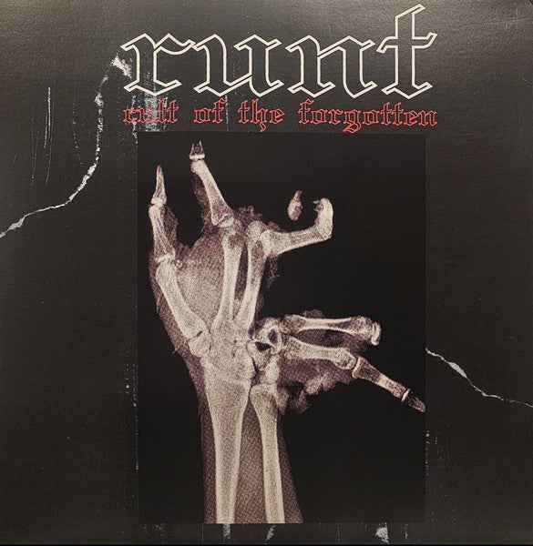 Runt (19) : Cult Of The Forgotten (LP, Album, Ltd)