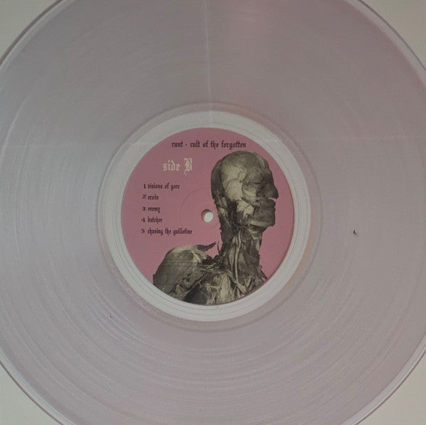 Runt (19) : Cult Of The Forgotten (LP, Album, Ltd)