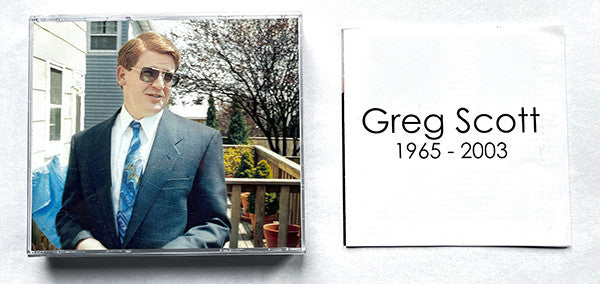 Hydra (2), Greg Scott (3) : Greg Scott  1965-2003 (3xCD, Comp, RE, RM)