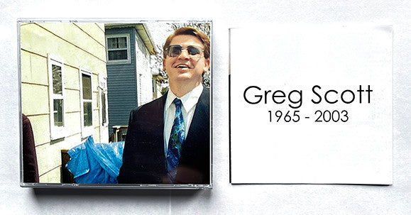 Hydra (2), Greg Scott (3) : Greg Scott  1965-2003 (3xCD, Comp, RE, RM)