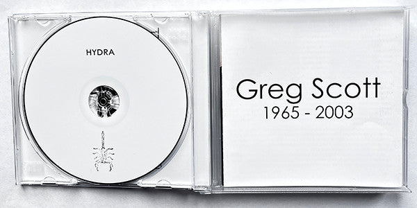 Hydra (2), Greg Scott (3) : Greg Scott  1965-2003 (3xCD, Comp, RE, RM)