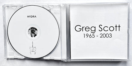 Hydra (2), Greg Scott (3) : Greg Scott  1965-2003 (3xCD, Comp, RE, RM)
