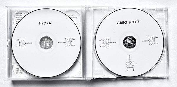 Hydra (2), Greg Scott (3) : Greg Scott  1965-2003 (3xCD, Comp, RE, RM)