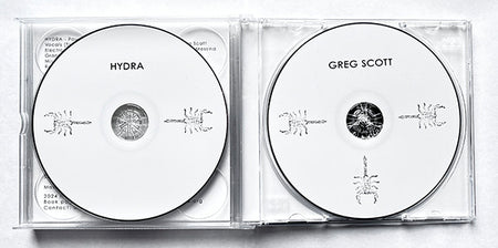 Hydra (2), Greg Scott (3) : Greg Scott  1965-2003 (3xCD, Comp, RE, RM)