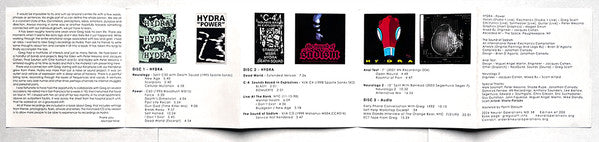 Hydra (2), Greg Scott (3) : Greg Scott  1965-2003 (3xCD, Comp, RE, RM)