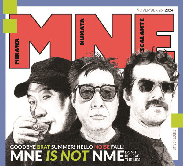MNE : MNE Is Not NME (CDr, Album)