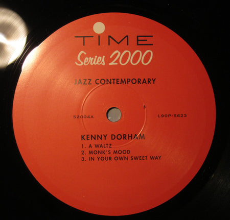 Kenny Dorham : Jazz Contemporary (LP, Album, Mono, RE)