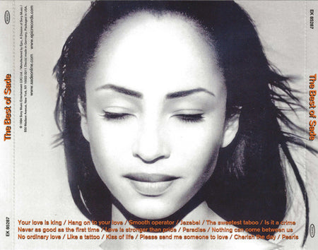 Sade : The Best Of Sade (CD, Comp, RE, RM)