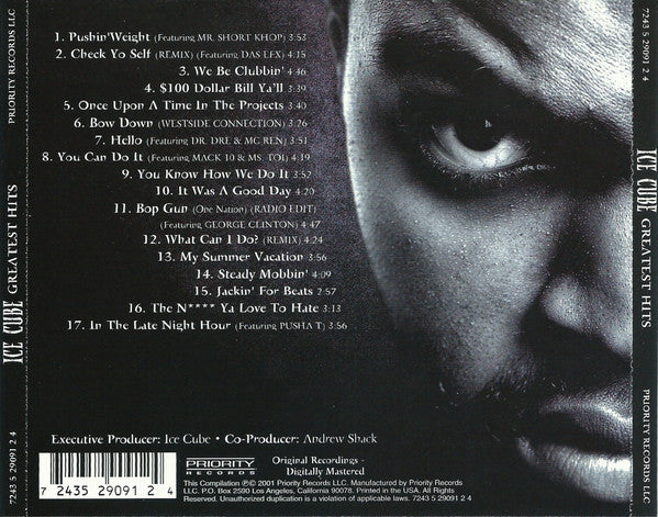 Ice Cube : Greatest Hits (CD, Comp)