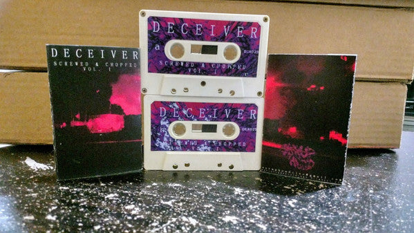 Deceiver (6) : Screwed & Chopped Vol. I (Cass)