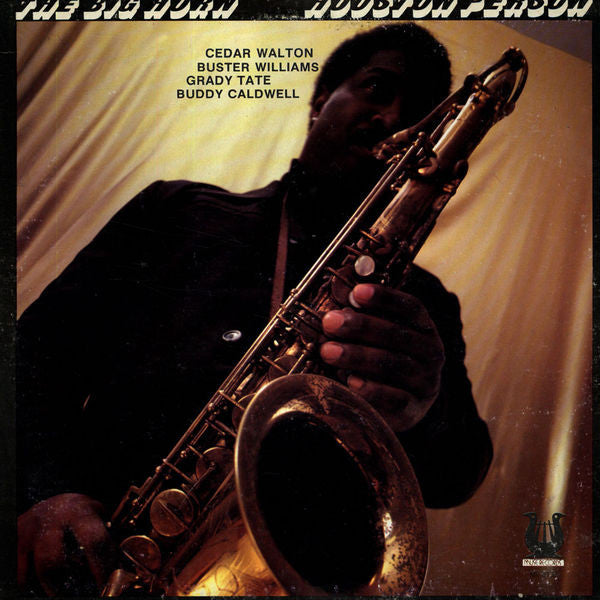 Houston Person : The Big Horn (LP, Album, Promo)