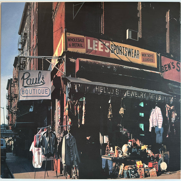Beastie Boys : Paul's Boutique (LP, Album, RE, RM, Dou)
