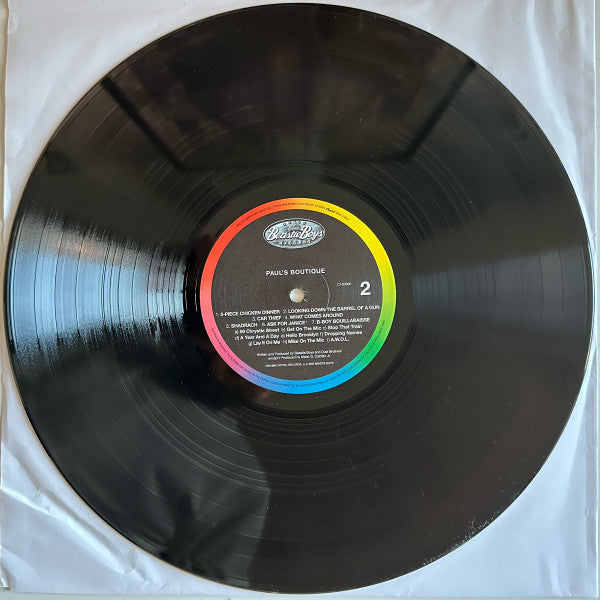 Beastie Boys : Paul's Boutique (LP, Album, RE, RM, Dou)