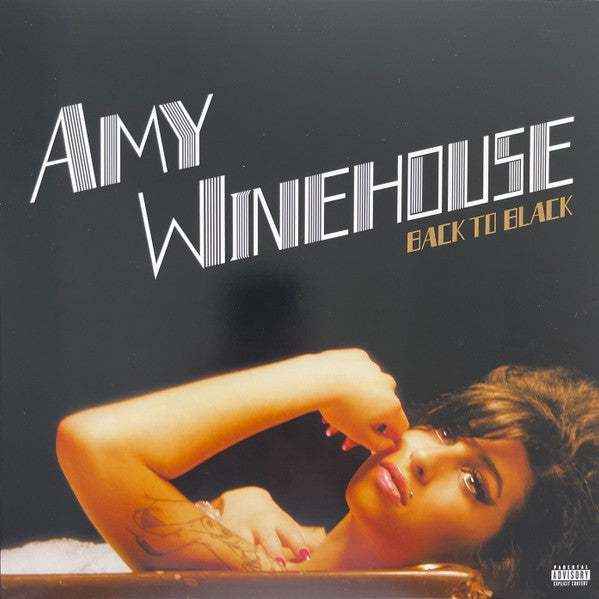 Amy Winehouse : Back To Black (LP, Album, RE)
