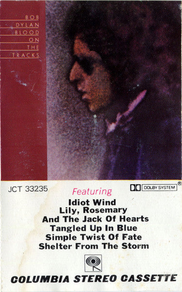 Bob Dylan : Blood On The Tracks (Cass, Album, RE, Dol)