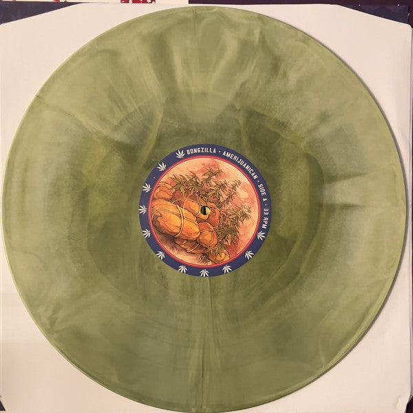 Bongzilla : Amerijuanican (LP, Album, RE, Whi)