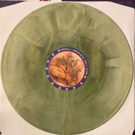 Bongzilla : Amerijuanican (LP, Album, RE, Whi)