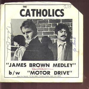 The Catholics (2) : James Brown Medley (7")