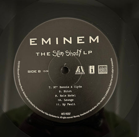 Eminem : The Slim Shady LP (2xLP, Album, RE, RM)