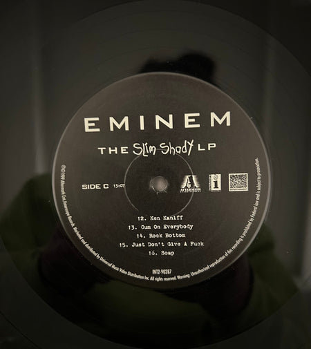 Eminem : The Slim Shady LP (2xLP, Album, RE, RM)