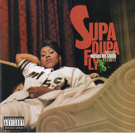 Missy "Misdemeanor" Elliott* : Supa Dupa Fly (CD, Album, Club)