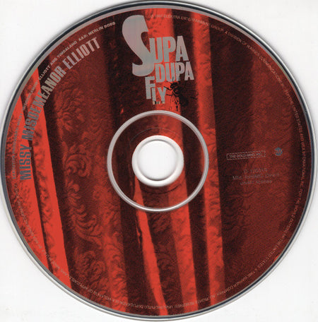Missy "Misdemeanor" Elliott* : Supa Dupa Fly (CD, Album, Club)