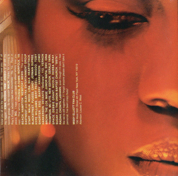 Missy "Misdemeanor" Elliott* : Supa Dupa Fly (CD, Album, Club)