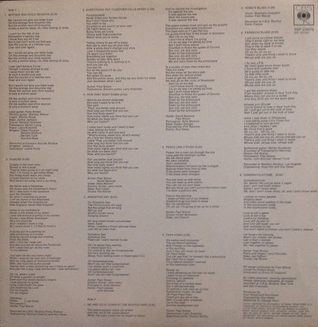 Paul Simon : Paul Simon (LP, Album)