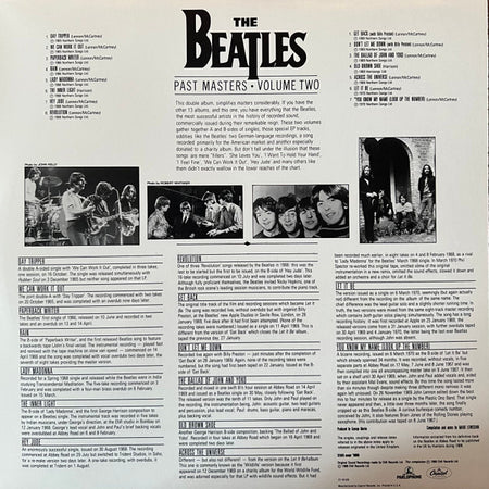 The Beatles : Past Masters - Volumes One & Two (2xLP, Comp, Mono)