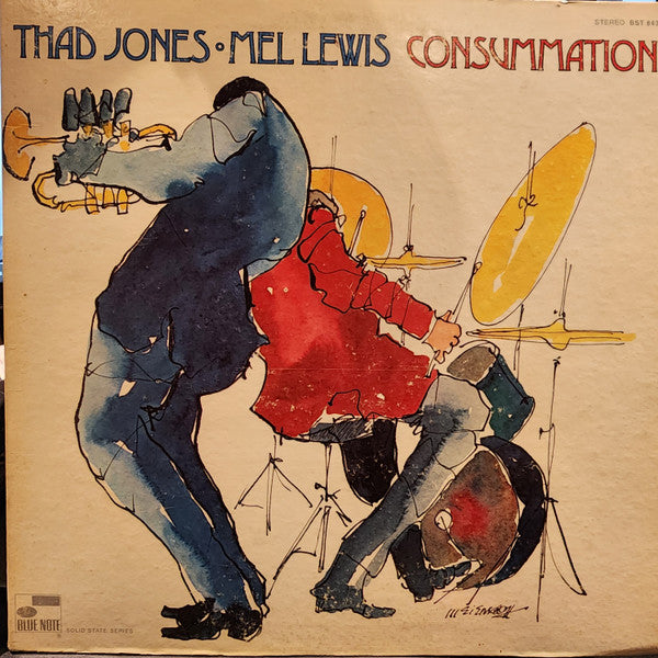 Thad Jones & Mel Lewis : Consummation (LP, Album, Gat)