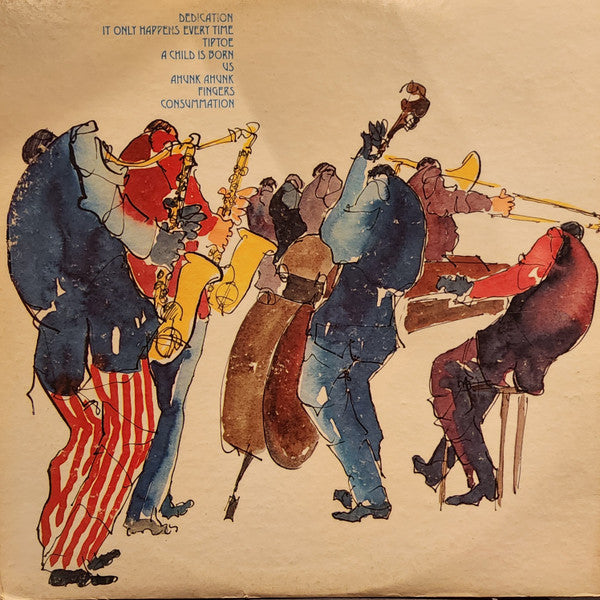 Thad Jones & Mel Lewis : Consummation (LP, Album, Gat)