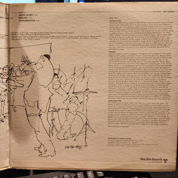 Thad Jones & Mel Lewis : Consummation (LP, Album, Gat)