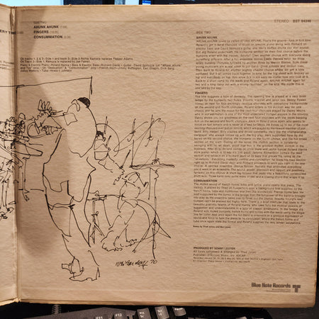 Thad Jones & Mel Lewis : Consummation (LP, Album, Gat)