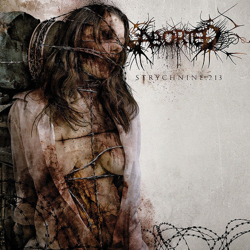 Aborted : Strychnine.213 (CD, Album, Sli)
