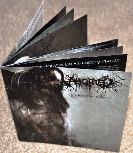 Aborted : Strychnine.213 (CD, Album, Sli)