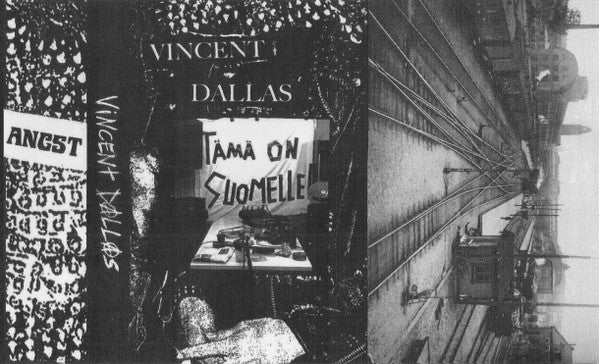 Vincent Dallas : Tämä On Suomelle (Cass, Album, C-3)
