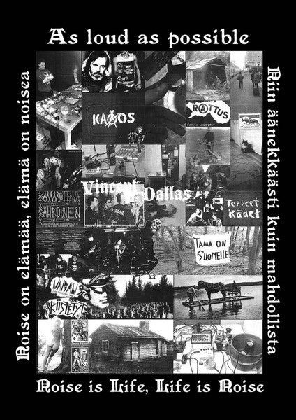 Vincent Dallas : Tämä On Suomelle (Cass, Album, C-3)