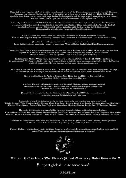 Vincent Dallas : Tämä On Suomelle (Cass, Album, C-3)